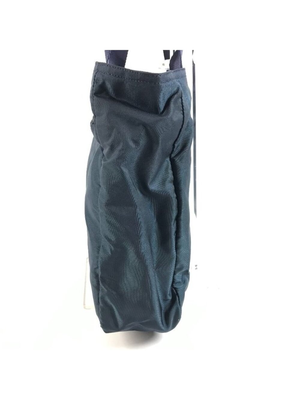 Prada Shoulder Bag Triangle Logo Nylon Navy - Picture 4 of 9